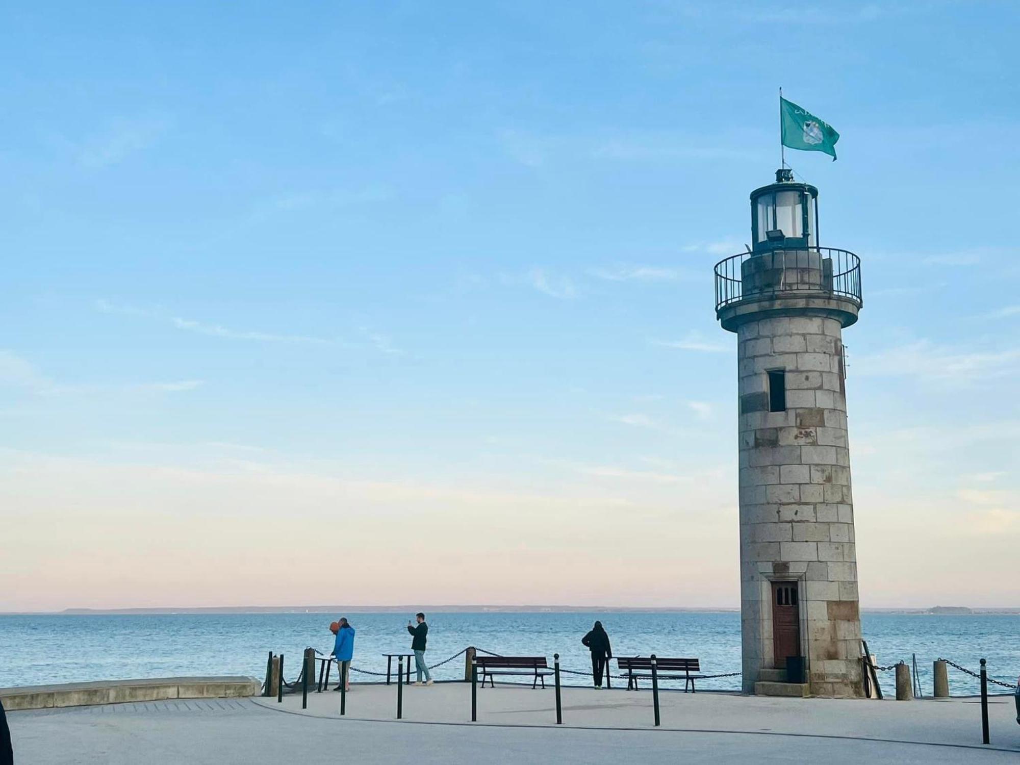 Chez Marie Bed & Breakfast Cancale Bagian luar foto