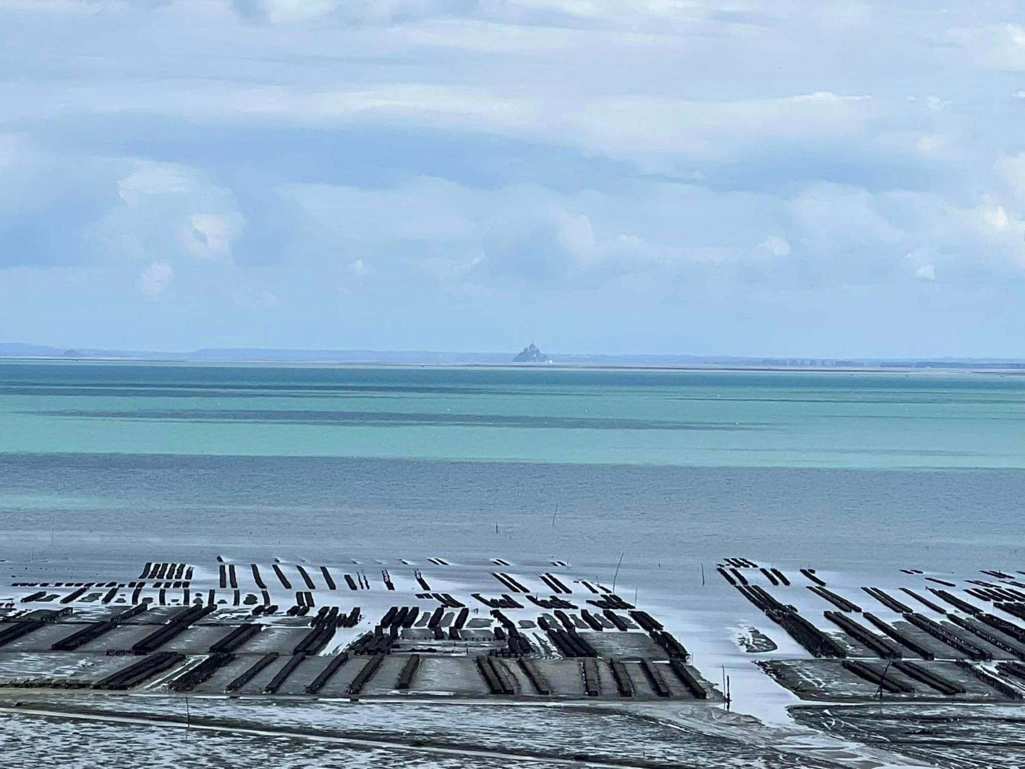 Chez Marie Bed & Breakfast Cancale Bagian luar foto