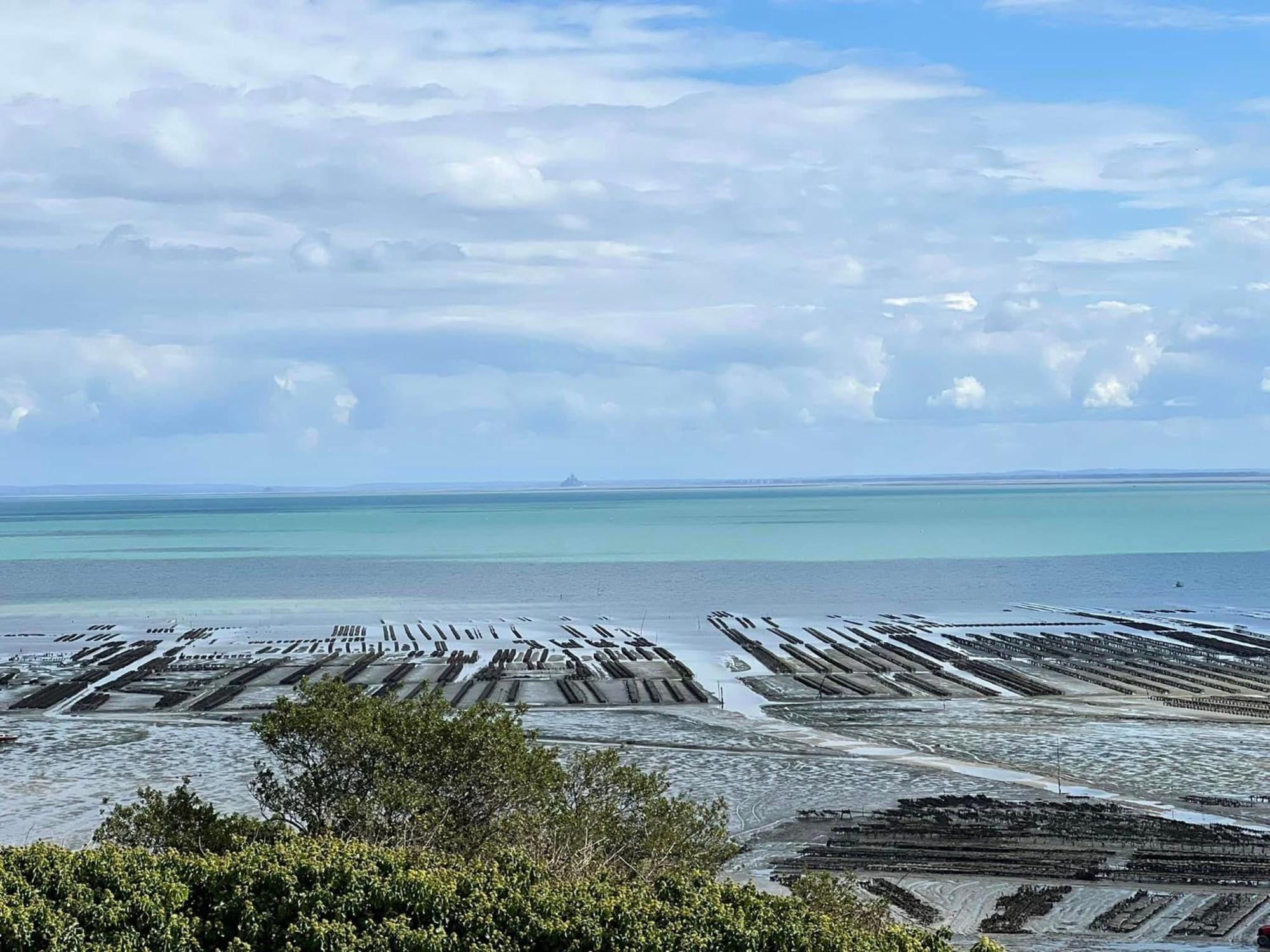 Chez Marie Bed & Breakfast Cancale Bagian luar foto