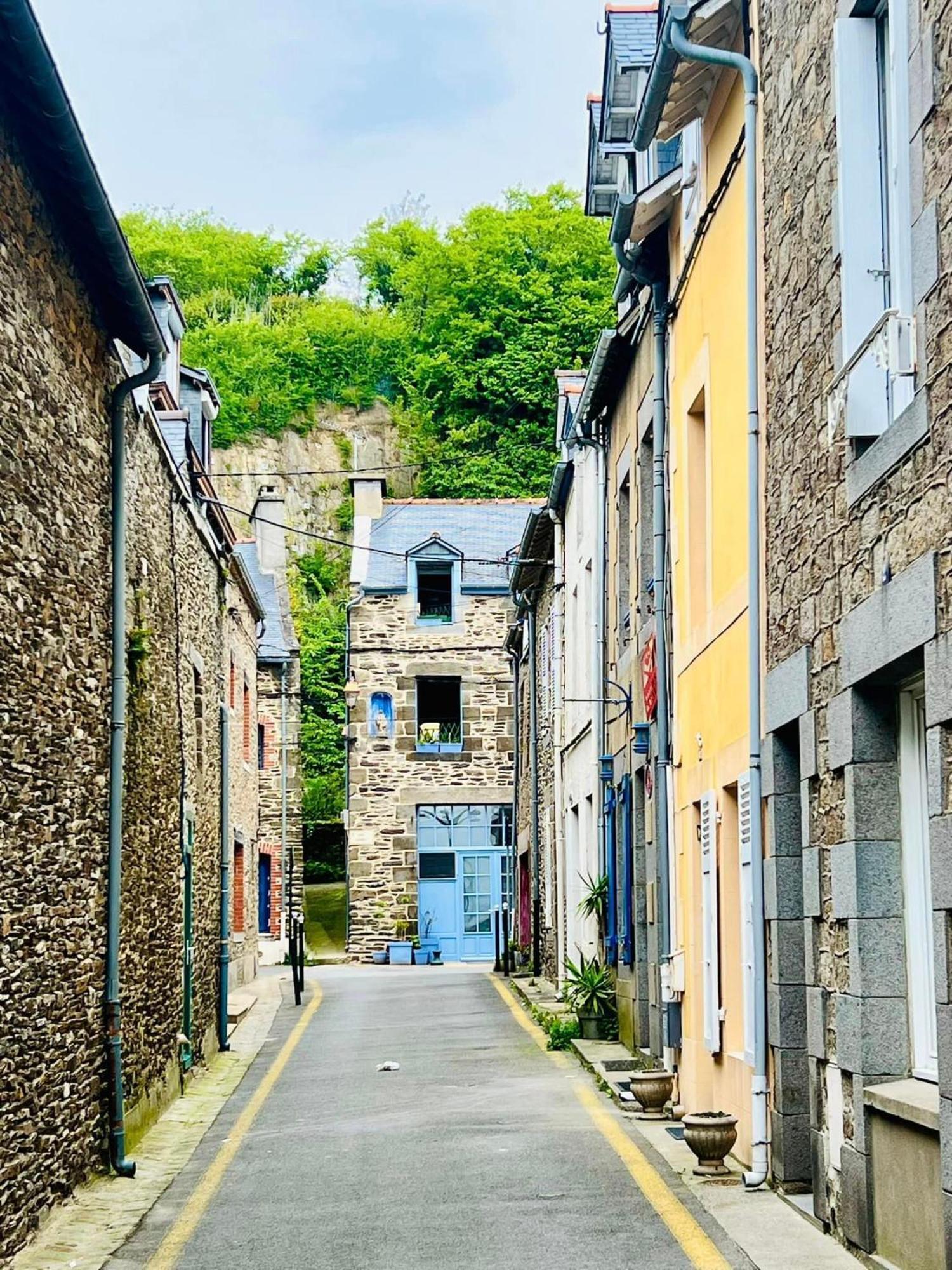 Chez Marie Bed & Breakfast Cancale Bagian luar foto