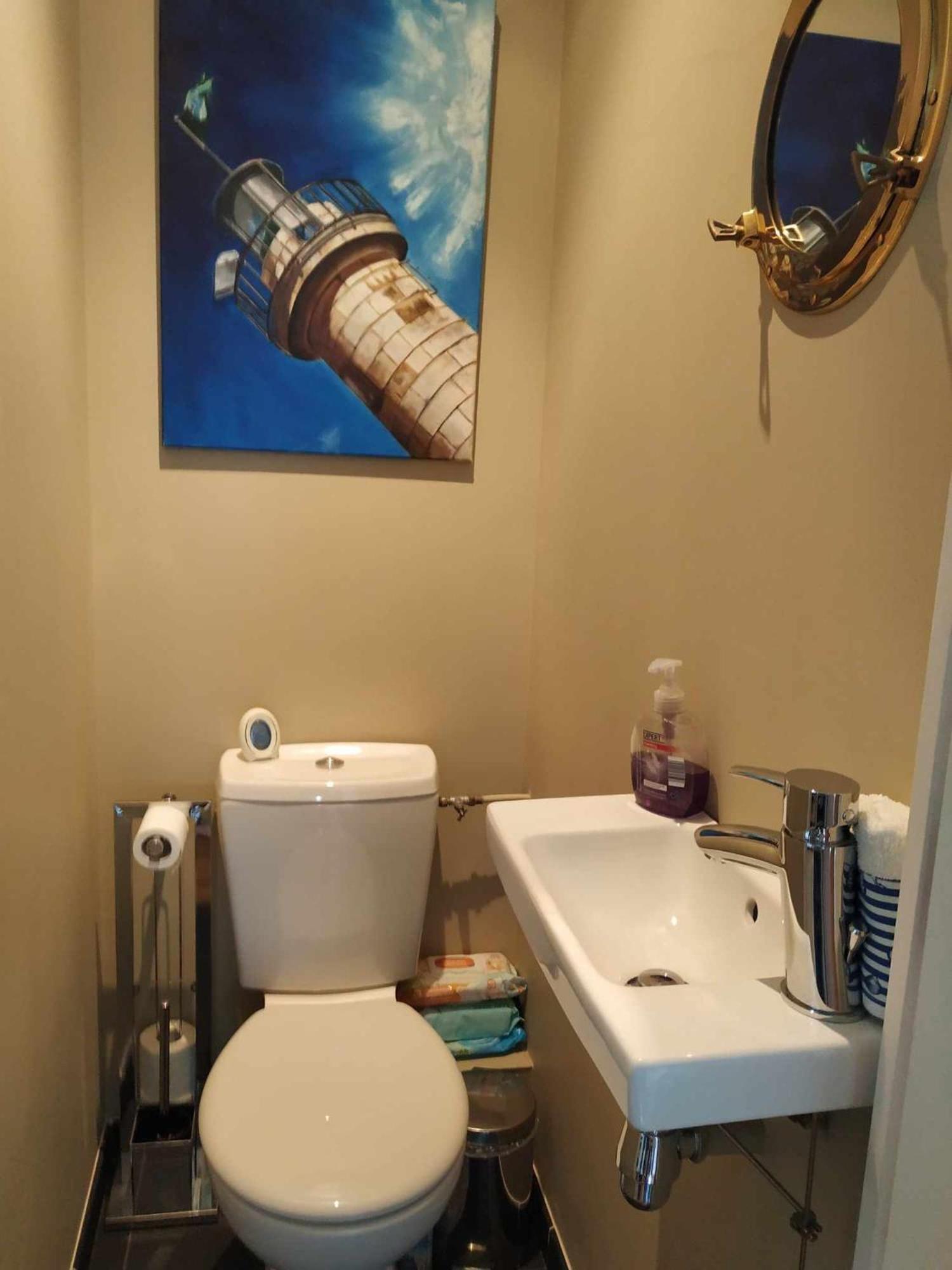 Chez Marie Bed & Breakfast Cancale Bagian luar foto